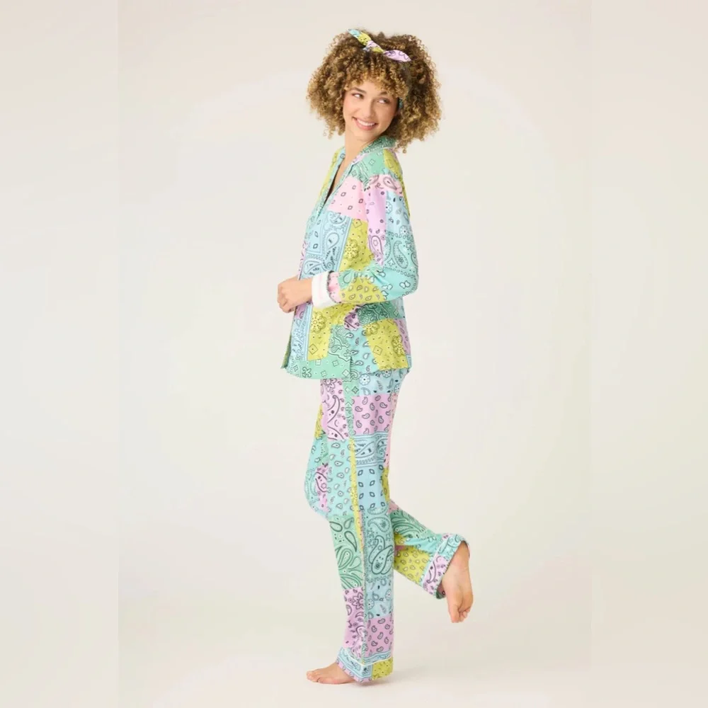 Howdy Honey Paisley set by PJ Salvage - Picture 4 of 8
